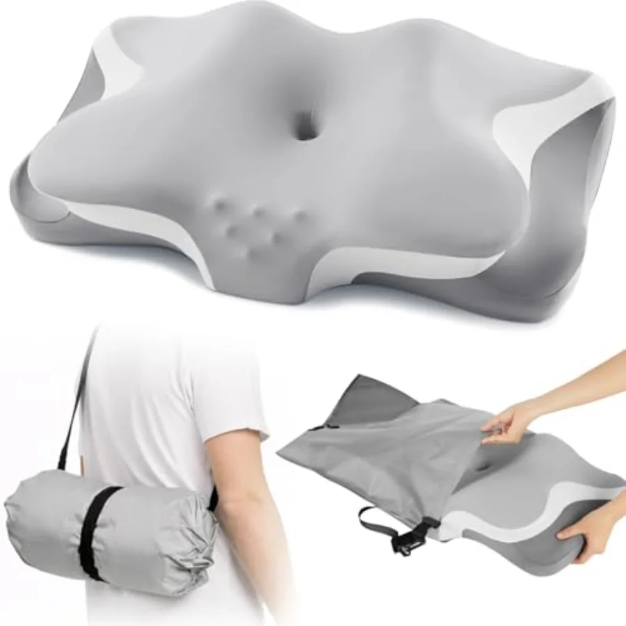 Camping Pillow With…