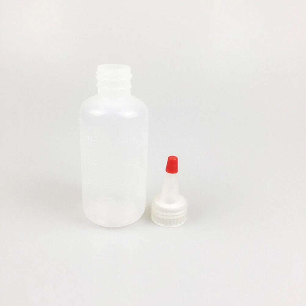 

8 Pcs Pointy Pointed Mouth Bottle Glue Squeeze Bottles Liquid Dispenser Tip Applicator