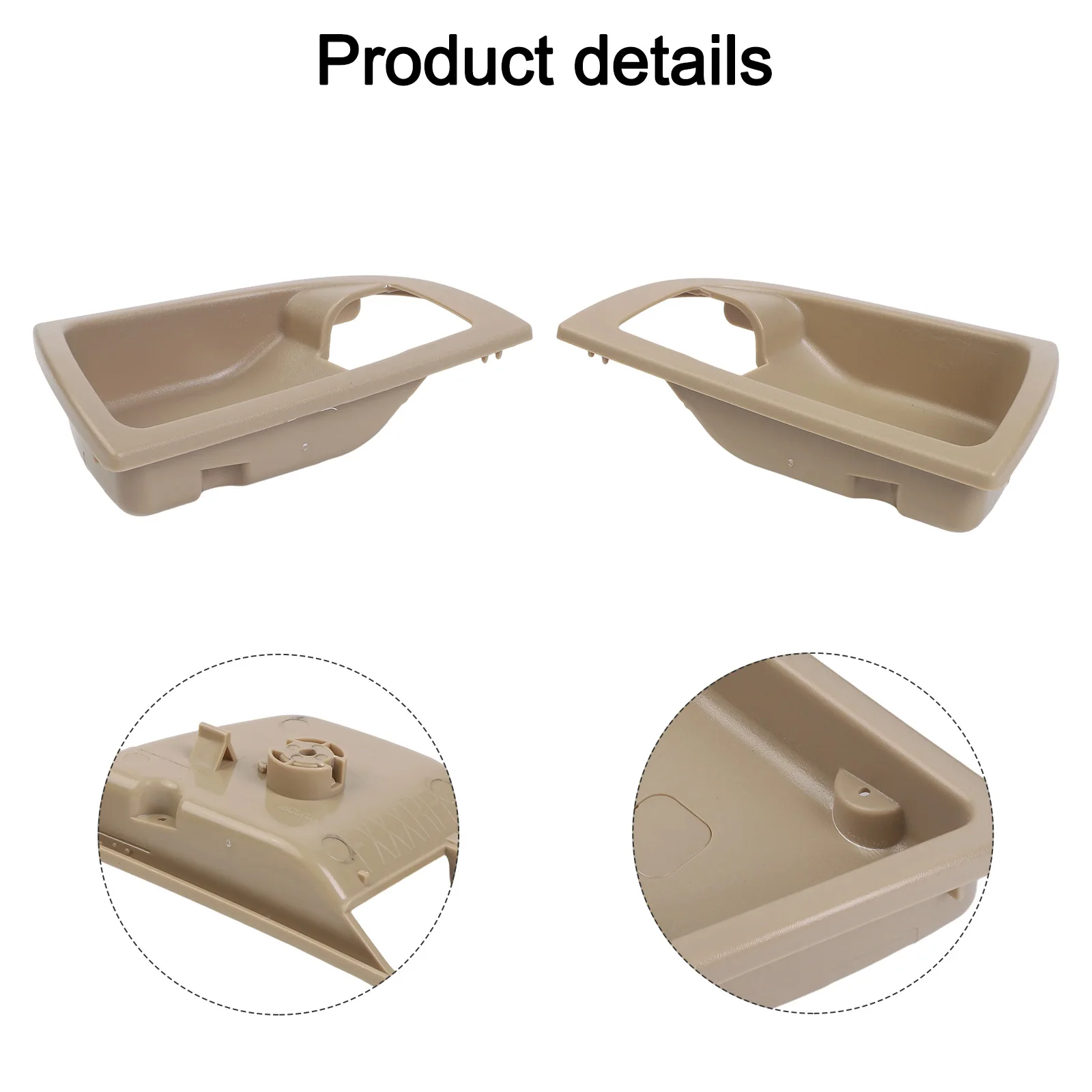 

82611-2B000 82611-2B000 Handle Cover Interior Door 82611-2B000 A Pair Right Car Clip-On Cover Front 82611-2B000