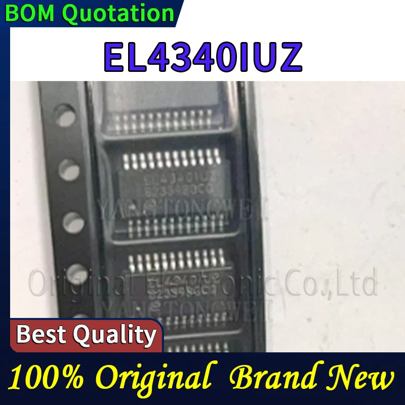 10pcs/lot EL4340IUZ   Original  In stock High quality