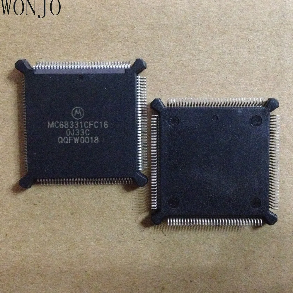 

2 шт./лот, новый оригинальный MC68331CFC16 MC68331 TQFP-132P