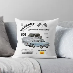 Trabant 601 Throw Pillow pillow decor cushions for sofa