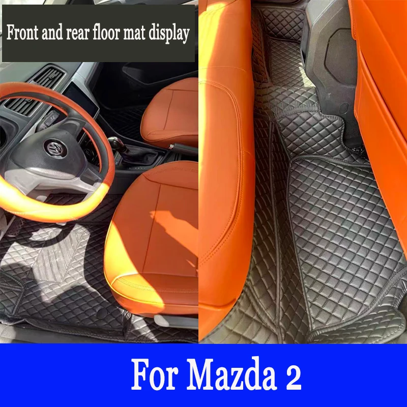 

For Mazda 2 2012 2011 2010 2009 2008 2007 Car Floor Mats Interior Accessories