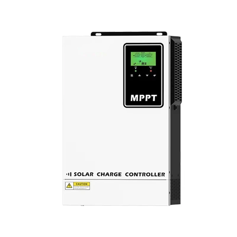 

24V/48V 140A Mppt Charge Controller With LCD Display Temp Sensor Fit For Gel Sealed Flooded MPPT Solar Controller