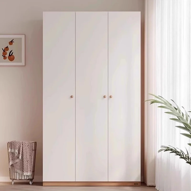 

Simple Essential Wardrobe Clothes Storage Luxury Modern White Wardrobe Bedroom Wooden Cheap Szafa Na Ubrania House Furniture