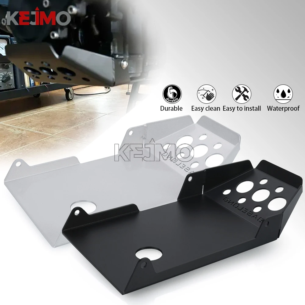 

For BMW K75 K100 K1100 K1200 Cafe Racer Motor Accessories Skid Plate Engine Guard Chassis Protection Cover K 75 100 1100 1200