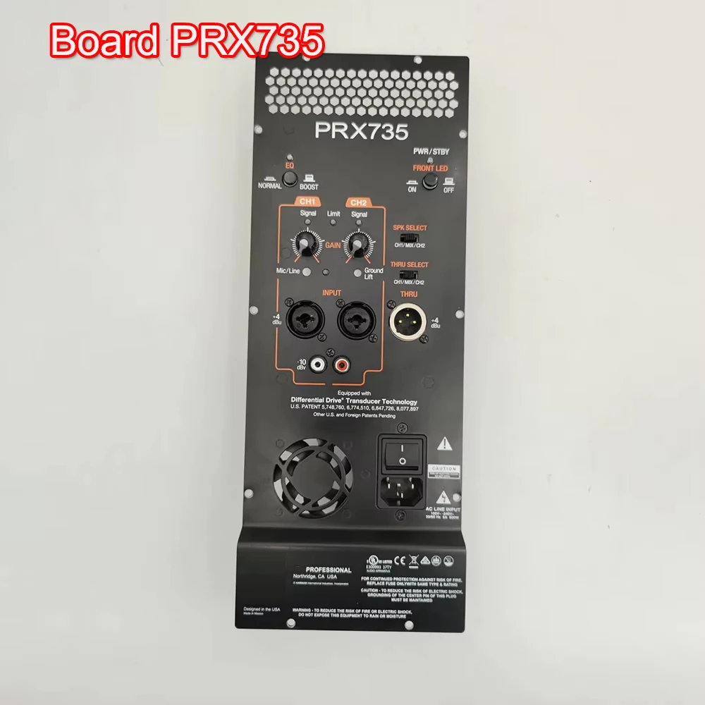 

Power Amplifier Board PRX735 PRX 735
