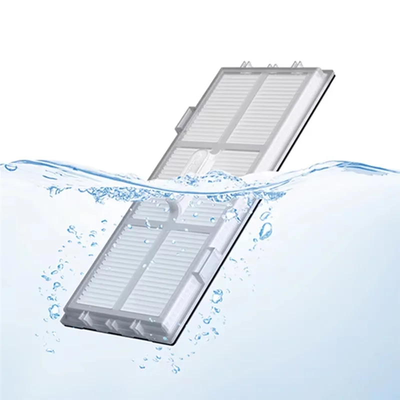 

ABGH-For Roborock S8 S8+ / S8 Plus Robot Vacuum Parts Accessories Main Side Brush Hepa Filter Mop Cloth Dust Bag Replacement