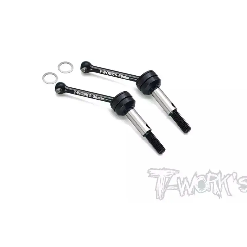 Original T works C-M06 Steel CVD Set 30mm ( For Tamiya M06/M05/M04/M03/M03L/M03M/MF-01X ) 2pcs. Professional Rc part