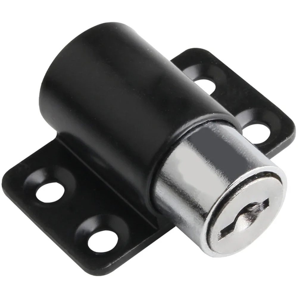 4Pcs Sliding Window Patio Door Lock Key Push Baby Child Safety Protection Antitheft Door Window Security Lock Zinc Alloy