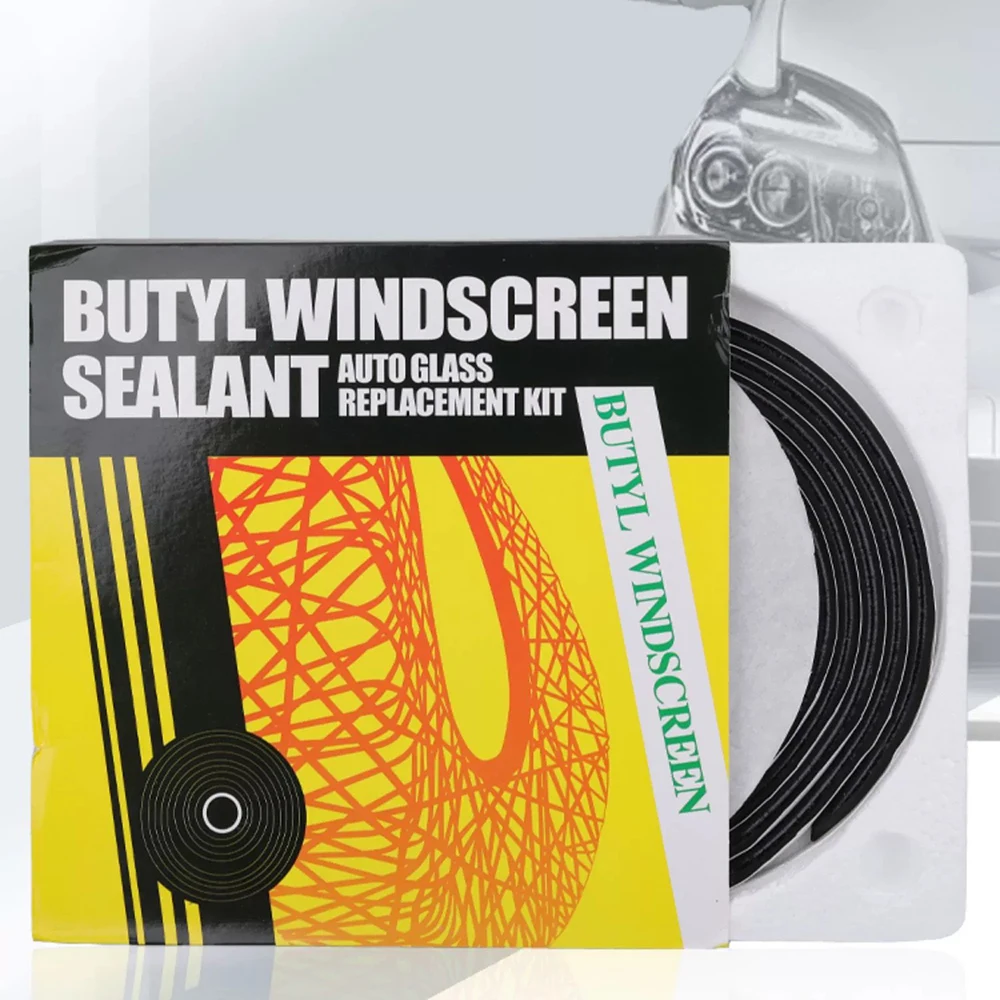 

Headlamp Snake Glue Butyl Rubber Headlight Sealant Retrofit Reseal Hid Headlamps Taillight Shield Soft Strip Waterproof Tapes