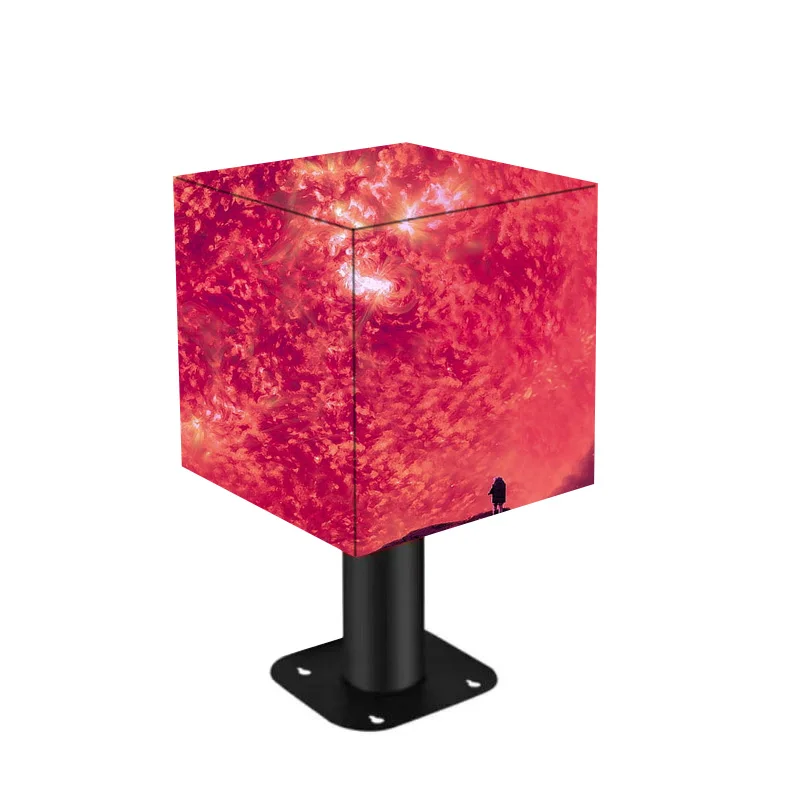 Factory Hot Sell Custom Led Cube Display Screen Atemid New Arrival Led Full Color