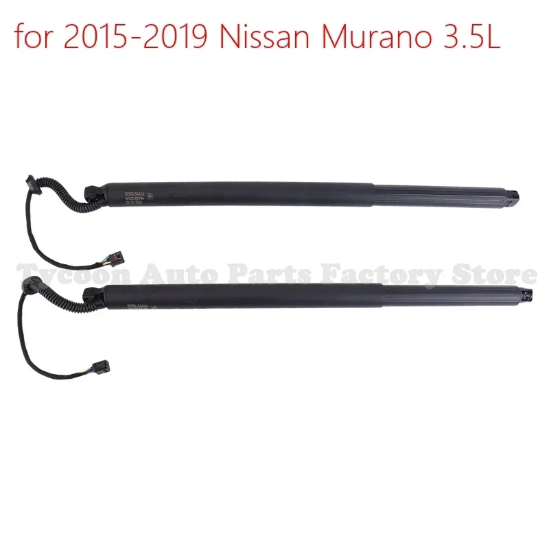 High Quality 2pcs 90561-5AA1A 90560-5AA1A Brand New Left and Right Electric Tailgate Struts for Nissan Murano Z52 3.5L15-20