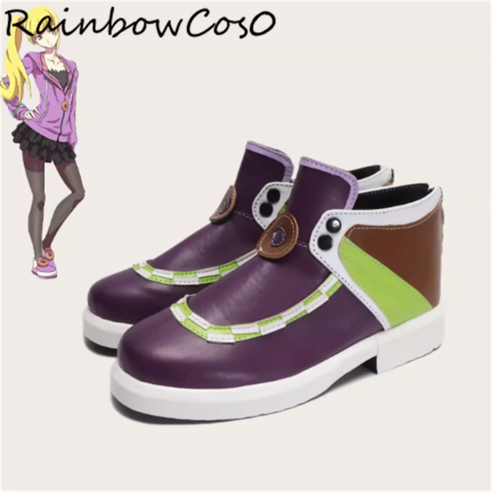 

Acerola Kissshot Acerolaorion Heartunderblade Nisemonogatari Cosplay Shoes Boots Game Anime Party Halloween RainbowCos0 W5424