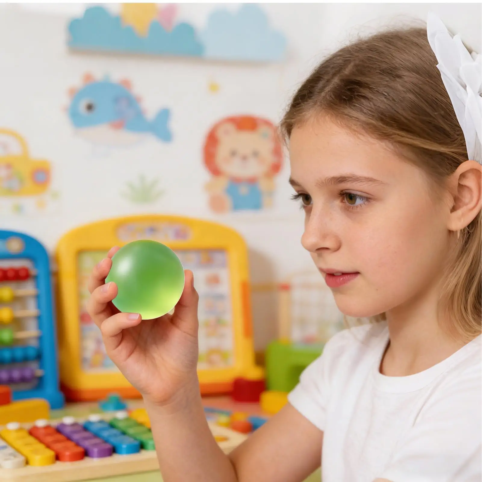 

Мячики-антистресс с медленным отскоком, нелипкие, для детей и взрослых, для успокоения, расслабления, концентрации внимания, для учебы, работы, школы