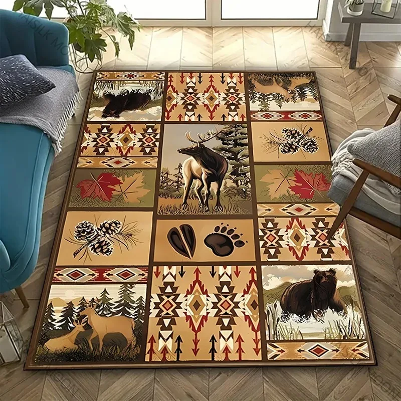 Native American Patterned Rugs