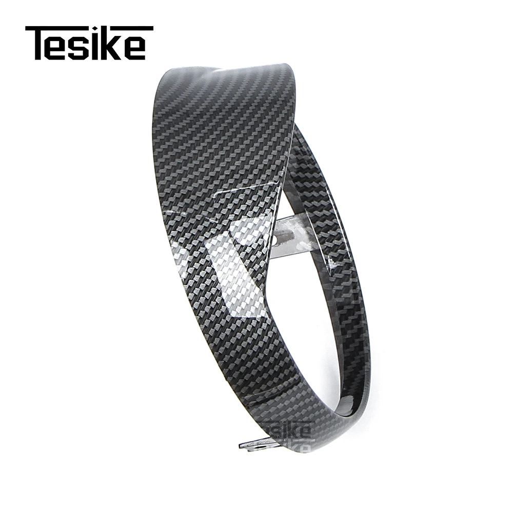 

Motorcycle ABS Headlight Cover Carbon Fiber Pattern Sunshade Sunshield Protector Accessories For VESPA Primavera 125 150