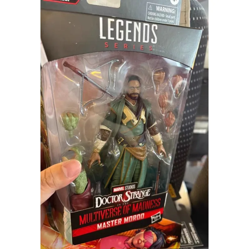 New Original Hasbro Marvel Legends MASTER MOROO Action Figure Toys Gift Model