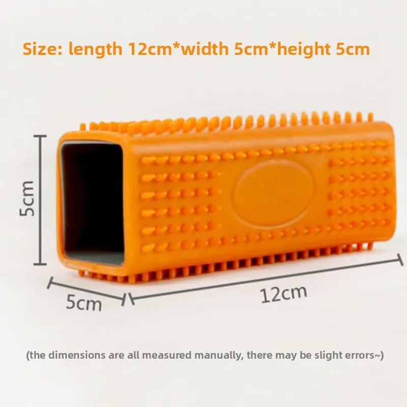 Efficient Pet Hair Removal, Reusable Fur Scraper Lint Brush, Pet Fur Cleaning Tool for Cats, Dogs, Sofas, Carpets & Beds view 2