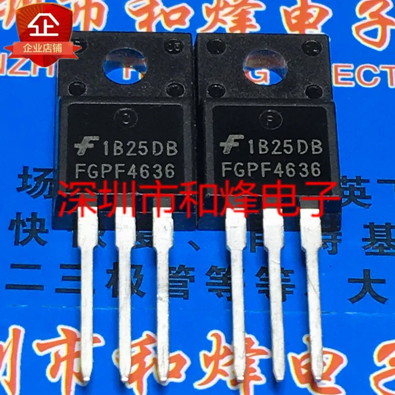 Original 4PCS/ FGPF4636  TO-220F