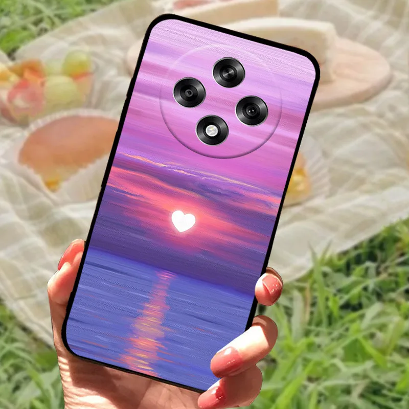 For OPPO Reno 12 F Case Marble Soft Silicone Shockproof Coque For OPPO Reno 12F 5G Protect Phone Case Reno12F Fundas