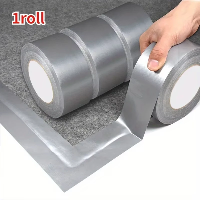 Fabric Tape With Multiple Colors For Pipeline Protection, Door And Window Sealing, Seat Cushion Repair, Carpet Pasting,Etc