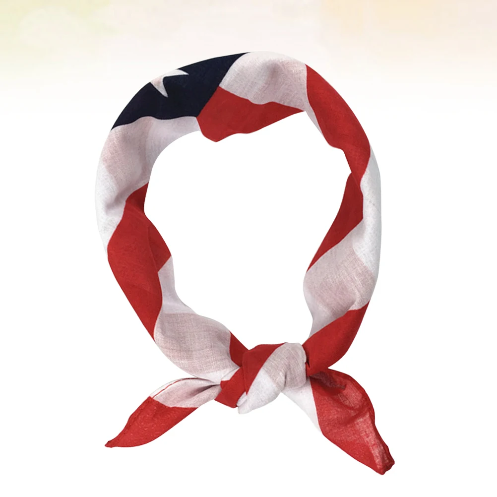 

printed headscarf American flag headscarf DIY headscarf outdoor headscarf printed headband printed hair band