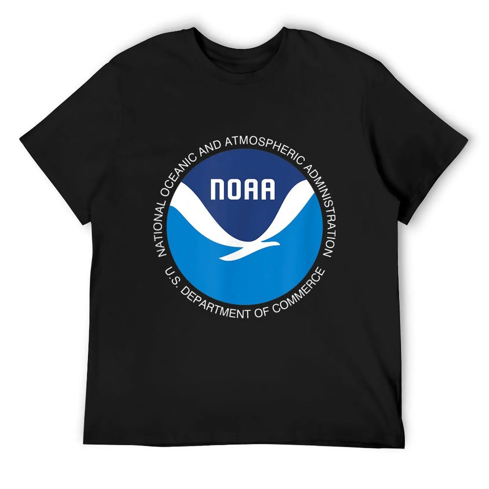 

NOAA National Oceanic and Atmospheric Administration T-Shirt cotton graphic tees graphics mens big and tall t shirts