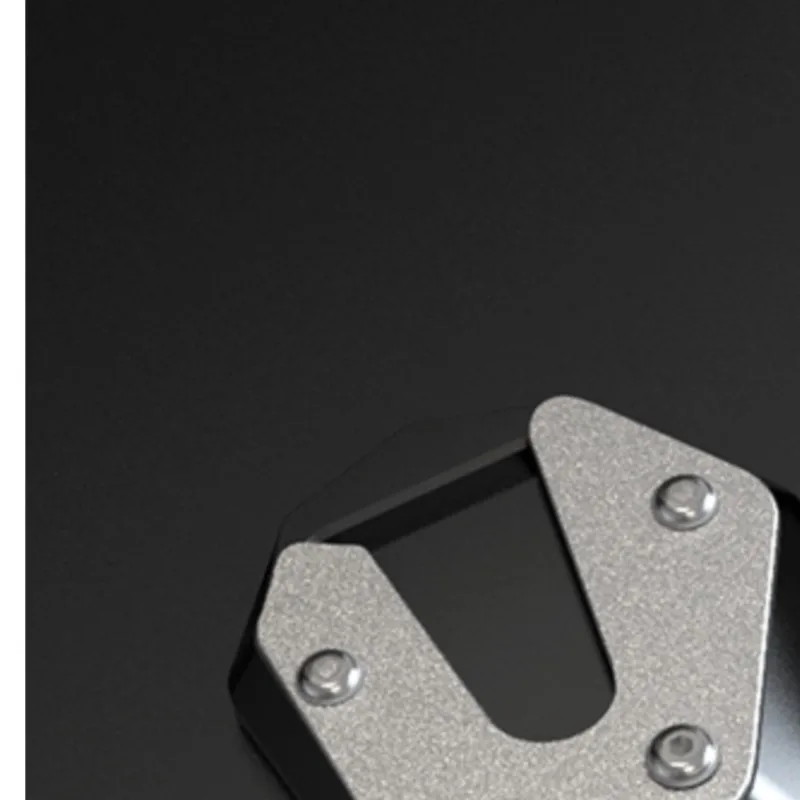 

Для CFMOTO 800NK 2023+ 2024: Алюминиевая подставка-увеличитель для боковой подножки мотоцикла с ЧПУ, опорная пластина