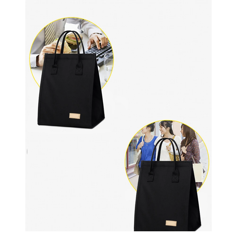 

Insulated Bag Adults Lunch Bags for Women Work Hand Tote Reusable Convenient
