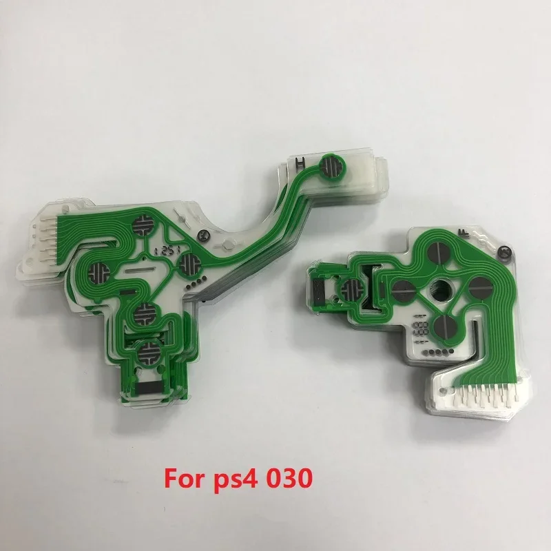 20pcs for PS4 Pro Slim Controller JDM JDS 001 011 020 030 040 050 055 Conductive Film Keypad Ribbon Flex Cable