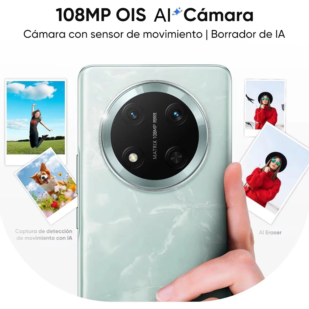 الإصدار العالمي للهاتف الذكي HONOR X9C 5G Snapdragon 6 Gen 1 6.78 "120 هرتز شاشة AMOLED 108MP OIS كاميرات مزدوجة بطارية 6600 مللي أمبير في الساعة