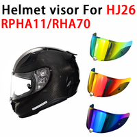 HJ-26 Helmet Visor Lens for HJC RPHA 11 & RPHA 70 Casco Moto Windshield HJ-26ST Capacete De Moto Shield Motorcycle Accessories