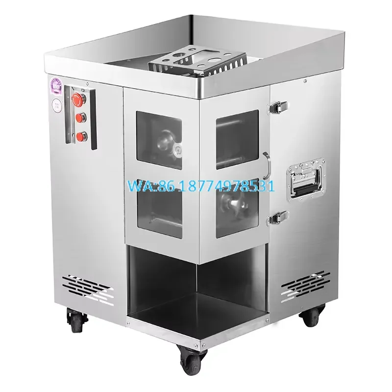 Wmwmnu for BL105 Multifunctional Meat Cutter Shredded Pork Meat Dicing Meat Processing Equipment