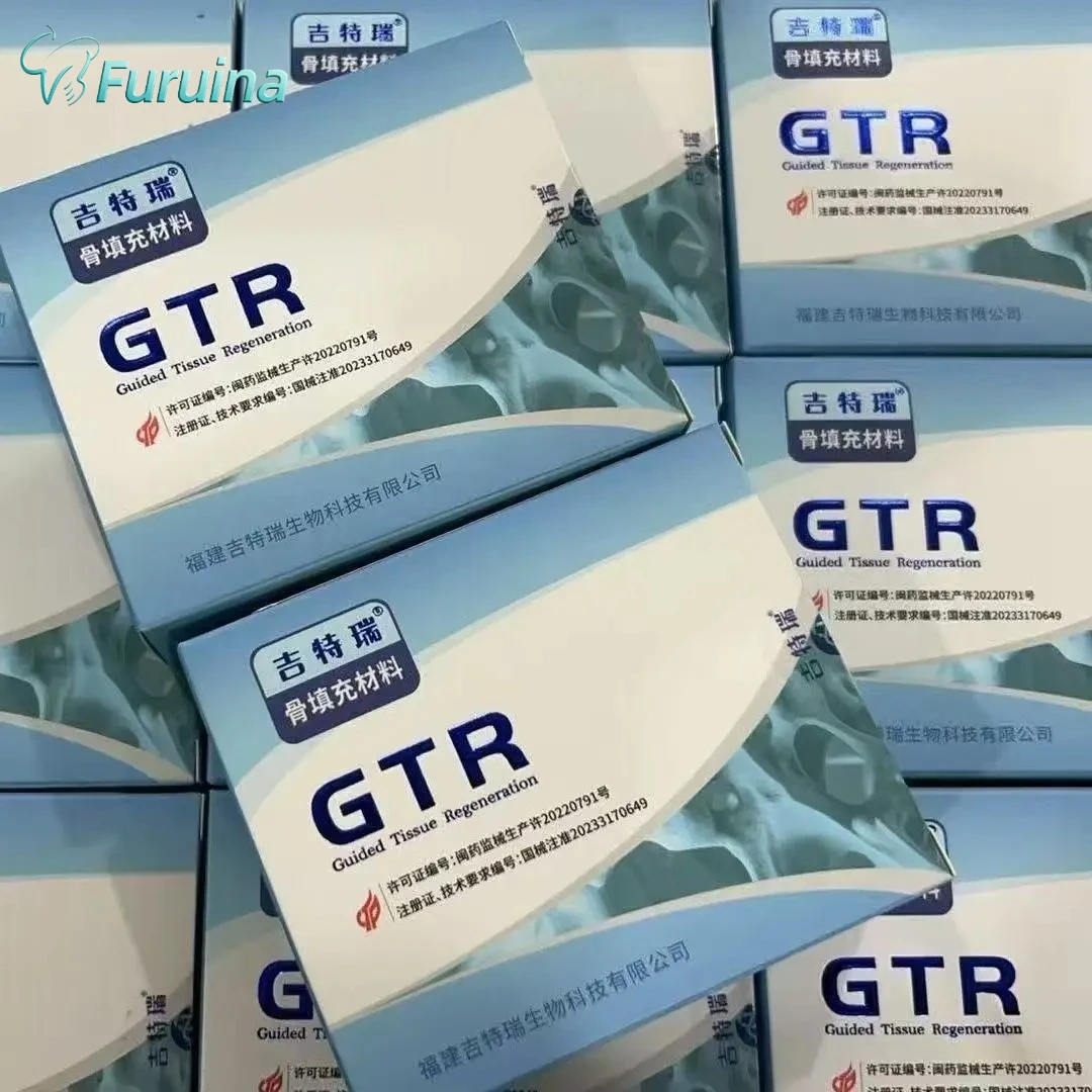 Periosteum Dental Material Powder Medical Collagen Absorption Repair Dental Supplies for Mechanic Equipment Consumables