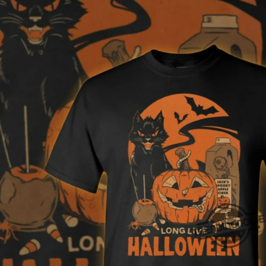 

Long Live Halloween Shirt Halloween Gift Shirt For Men And Women Halloween T Shi