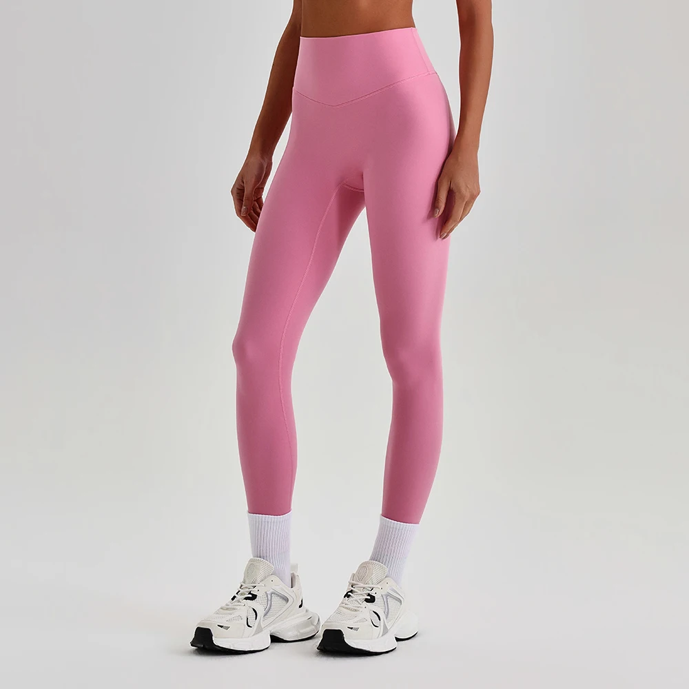 Push Up Butt V-Shape High Waist Yoga Pants Fitness Sport Leggings Women Buttery Soft Tummy Control Gym Legging Workout Tights