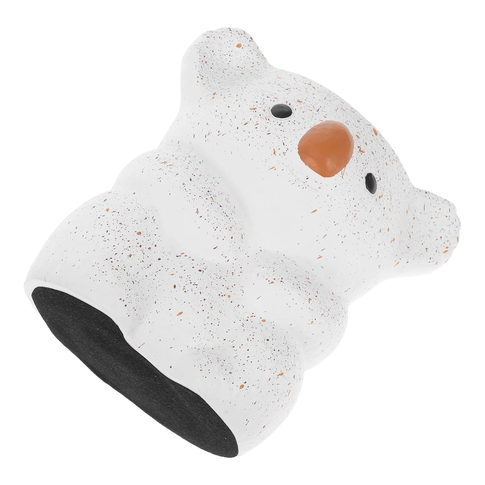 

Resin Pen Holder Cute Toothbrush Can for Desk Desktop Animal Pencil Decorative Cartoon Cup Office