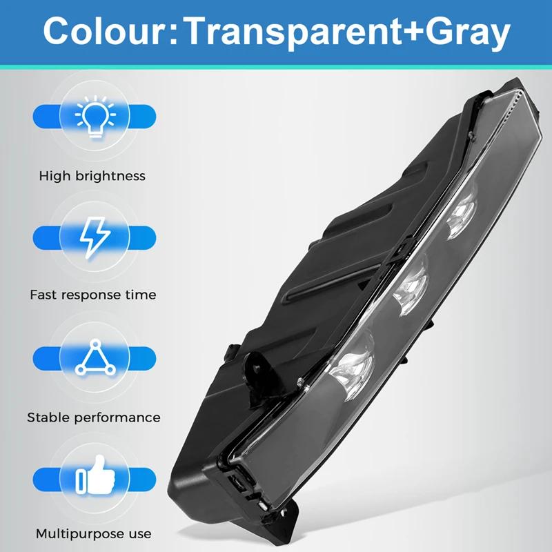 Luzes diurnas para BMW, luzes para choques dianteiros, 7G11, 740I, 750I, 2016-2019