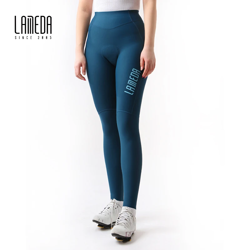 Lameda Women Cycling Pants with Padding Spring Summer Women's Professional Bicyele Pants MTB Road Bike Leggings Toursers Clothes