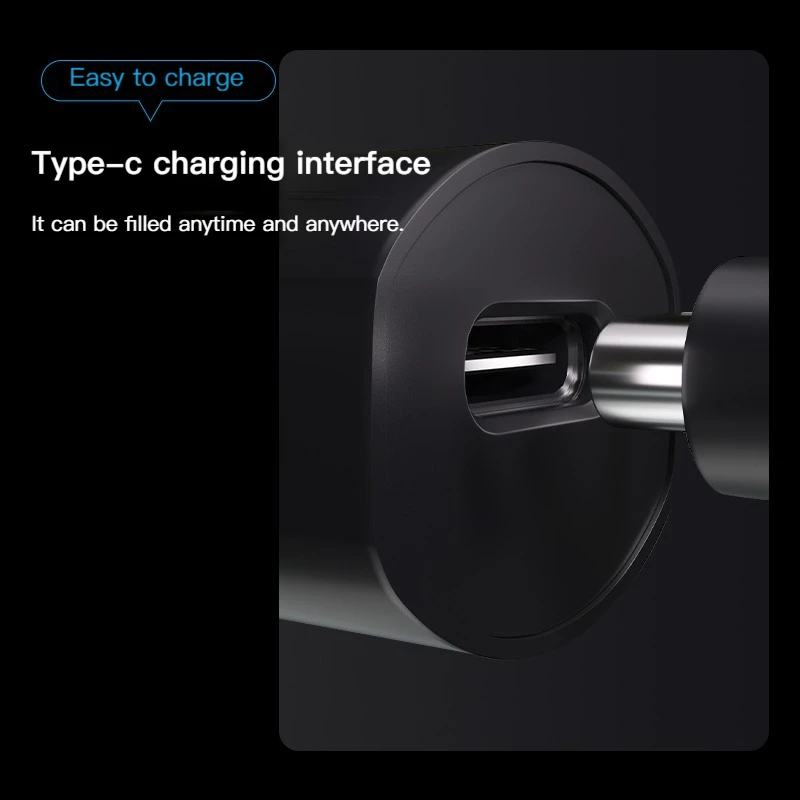 Afeitadora eléctrica recargable para hombres, afeitadora de pelo de nariz, recargable, segura, resistente al agua