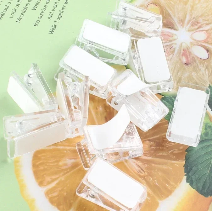 50 قطعة من المشابك ذاتية اللصق شديدة التحمل لتخزين الصور المعلقة على الحائط، محمولة زنبركية محملة لعرض المكتب المنزلي #3