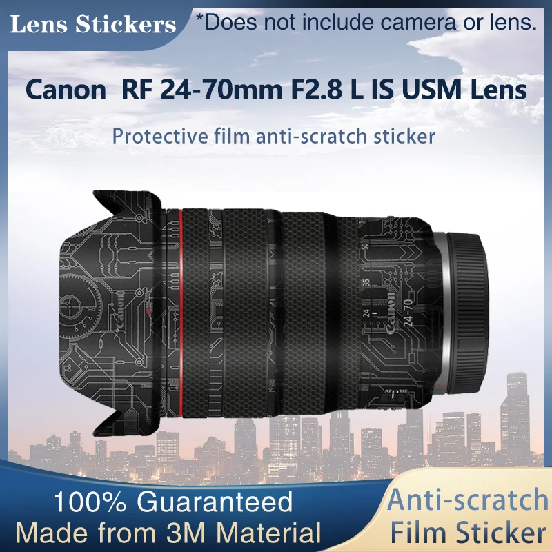 

RF 2470F2.8 L Camera Lens Stickers Coat Wrap Film Decal Skin For Canon RF 24-70F2.8 24-70mm 2.8 L IS USM RF24-70F2.8 L IS USM