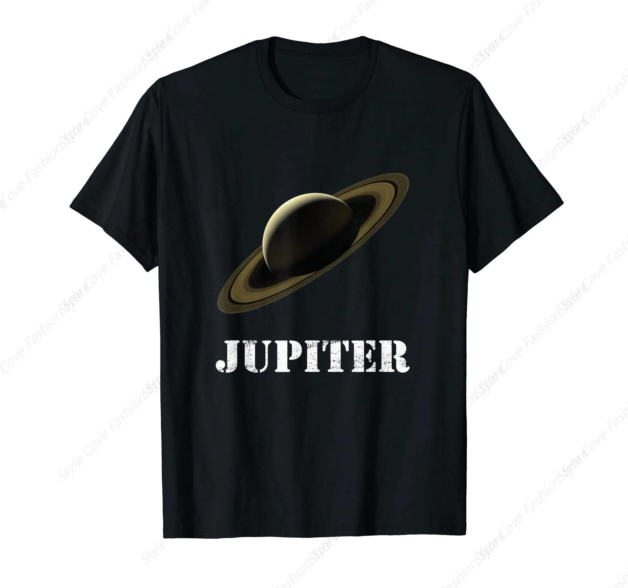 

Saturn Disguised As Jupiter Shirt Solar System Shirt Planet T-Shirt Summer Men's T-shirt Short Sleeved T-Shirt Streetwear Tee