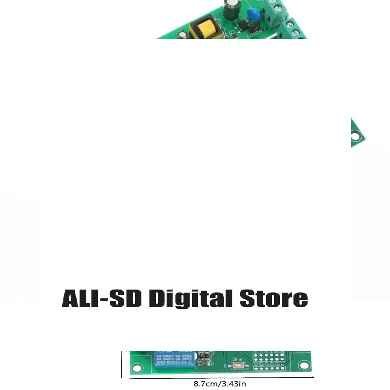 1pc esp8266 módulo de relé wi fi sem fio de 4 canais AC-DC módulo de fonte de alimentação de comutação ESP-12F placa de desenvolvimento wi-fi para arduino