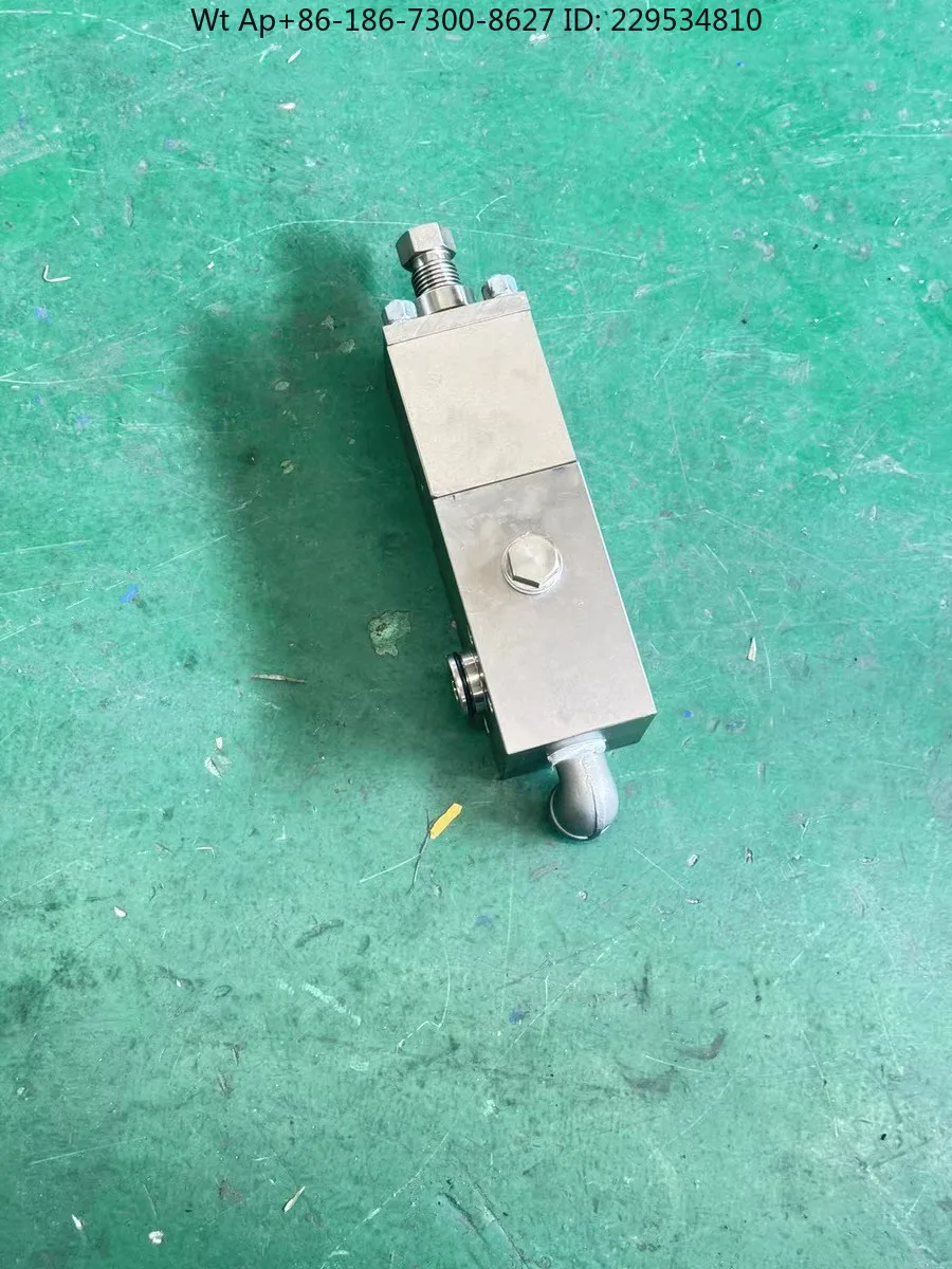 High pressure pump accessories overflow valve assembly, three plunger accessories