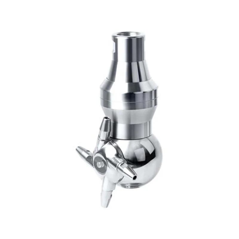 

DONJOY Sanitary Stainless Steel Tank Spray Cleaner with New 3D Rotary Jet Head and Ultrasonic Transducer Ultrasonic Jet Nozzle