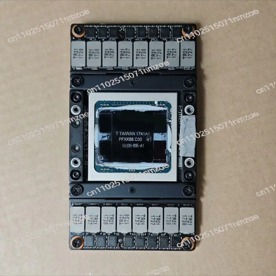 P100 V100 32G 16G large model training deep learning GPU graphics card SXM2 operation card