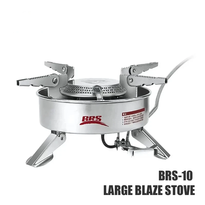 

Газовая плита BRS-10 Strong Stove 1940W, складная, для кемпинга, походов, пикников, приготовления пищи на открытом воздухе, походное снаряжение