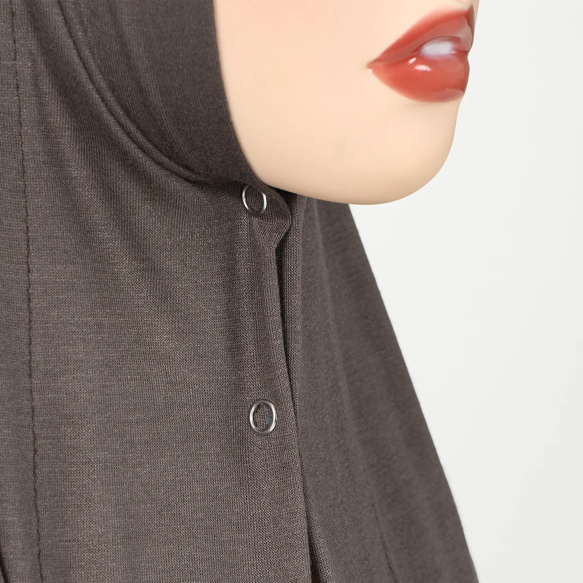

Dubai Middle East Women Headscarf Button Amira Head Wrap Turban Bonnet Muslim Hijab Islam Niqab Nikab Hat Jersey Instant Scarf